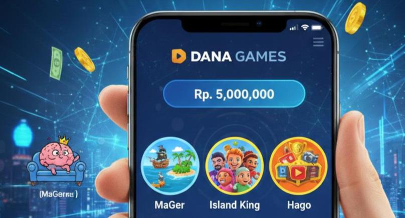 Game Penghasil Uang ke DANA Paling Legit 2026